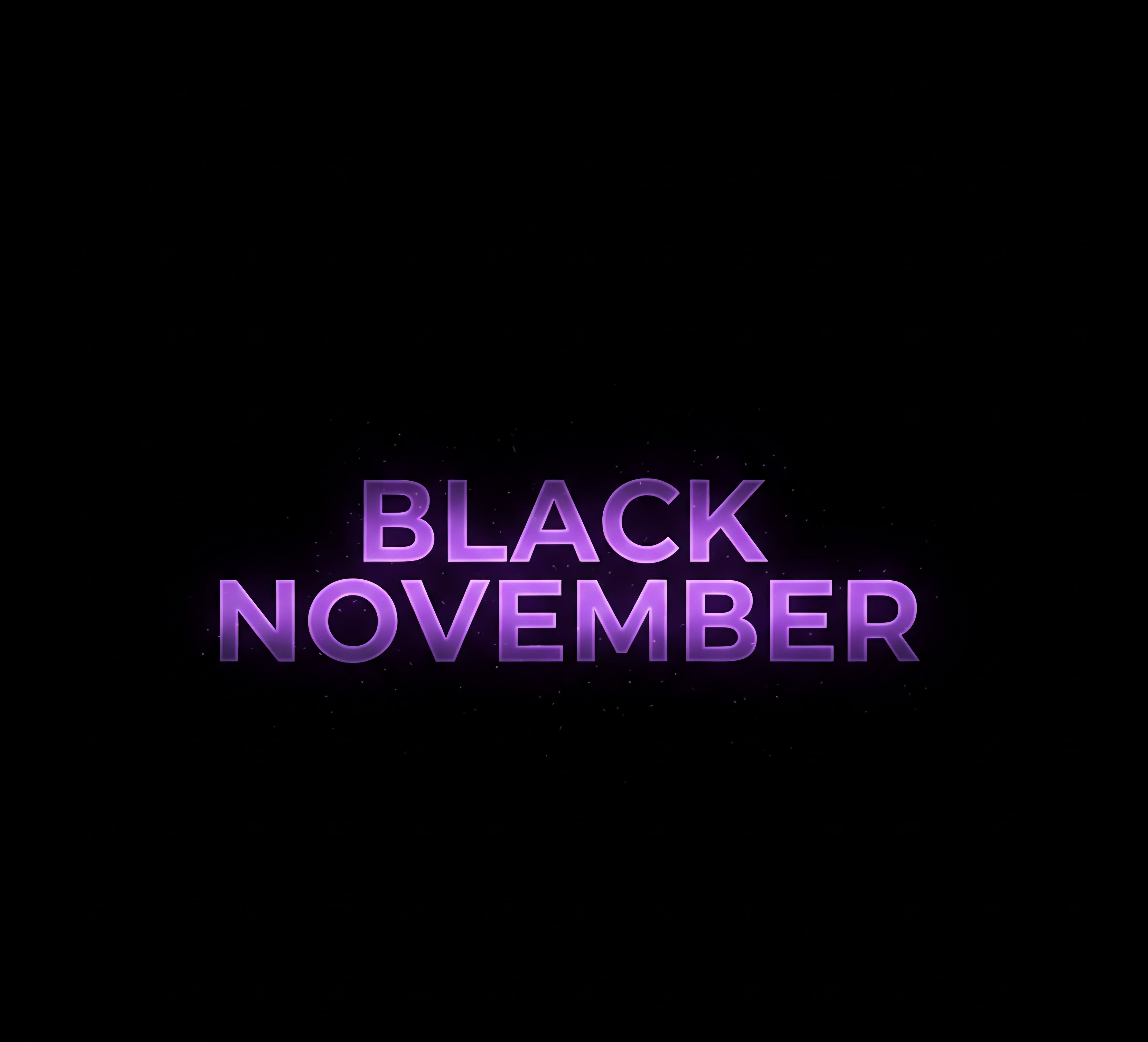 Black November deals