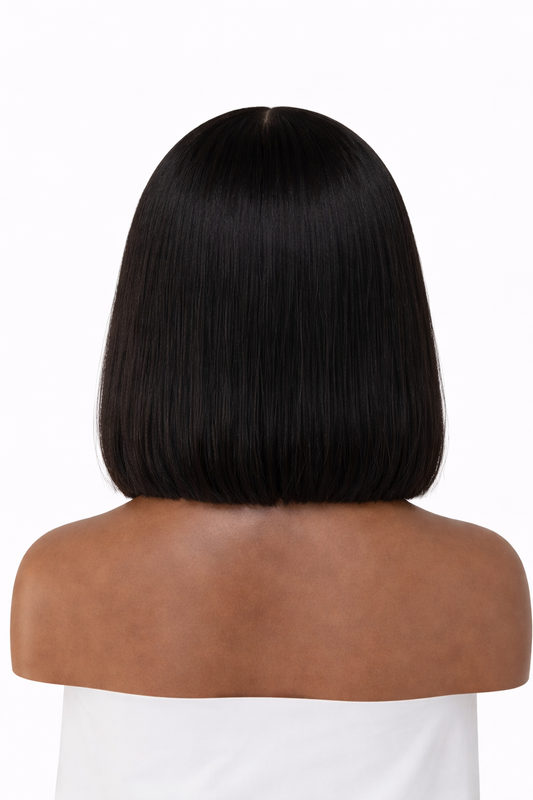 10" Straight Glueless Wig