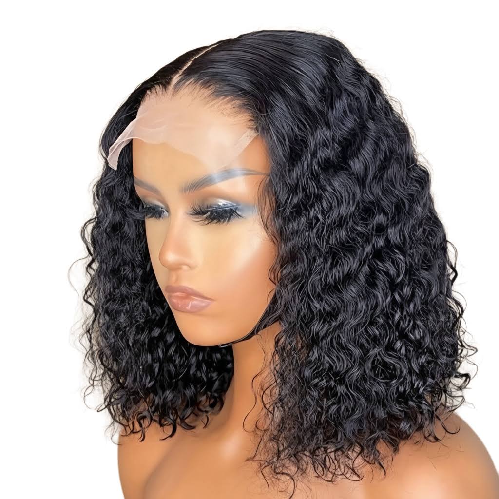 10" Water Wave Glueless Wig