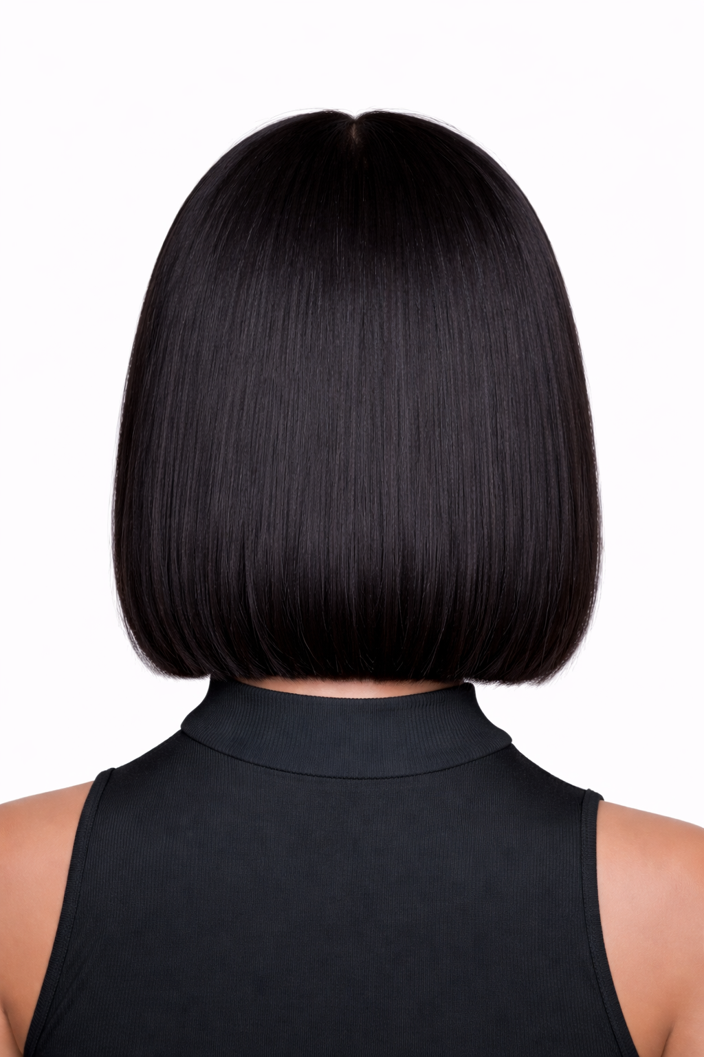 10" Fringe wig