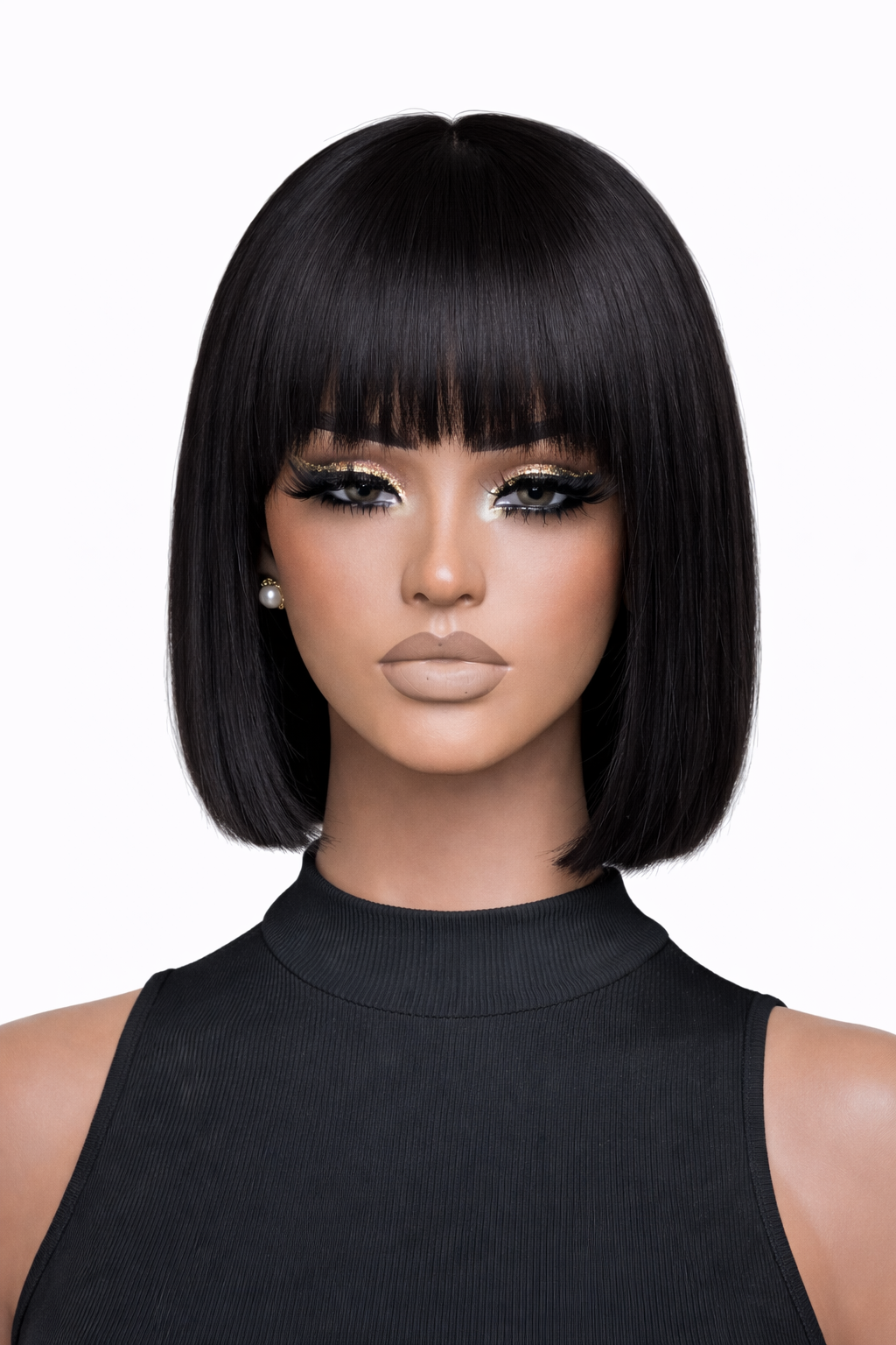 10" Fringe wig