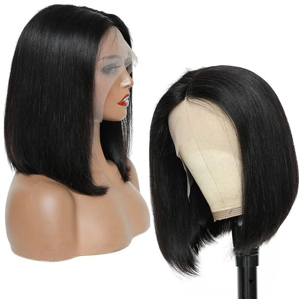 10" Straight Frontal Wig