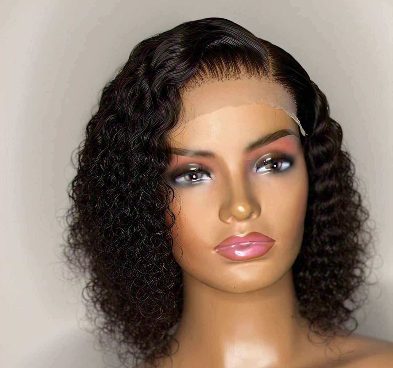BESTIE COMBO: 20" Straight Glueless Wig and 10" Glueless Waterwave Wig