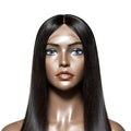 12" Straight Glueless Wig