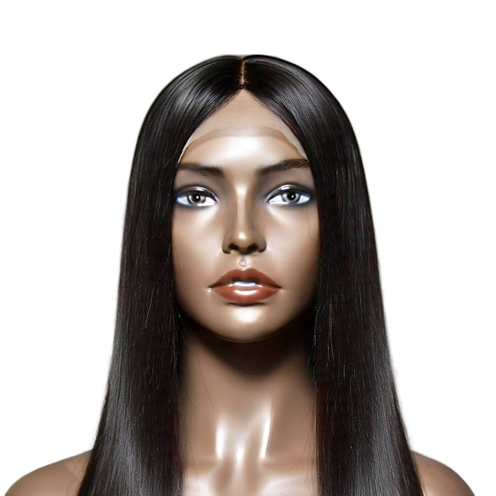 12" Straight Glueless Wig
