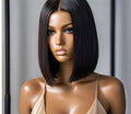 12" Straight Glueless Wig