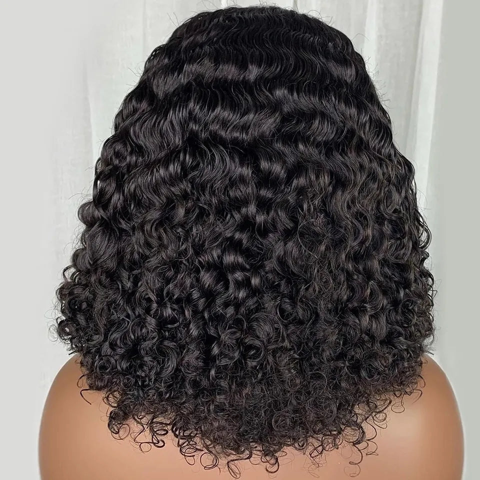 14" Glueless Waterwave Wig