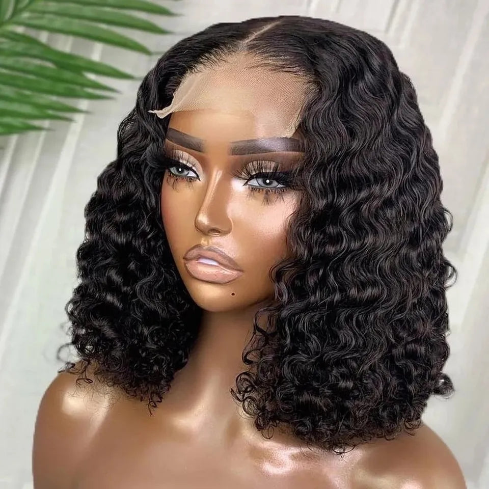 14" Glueless Waterwave Wig