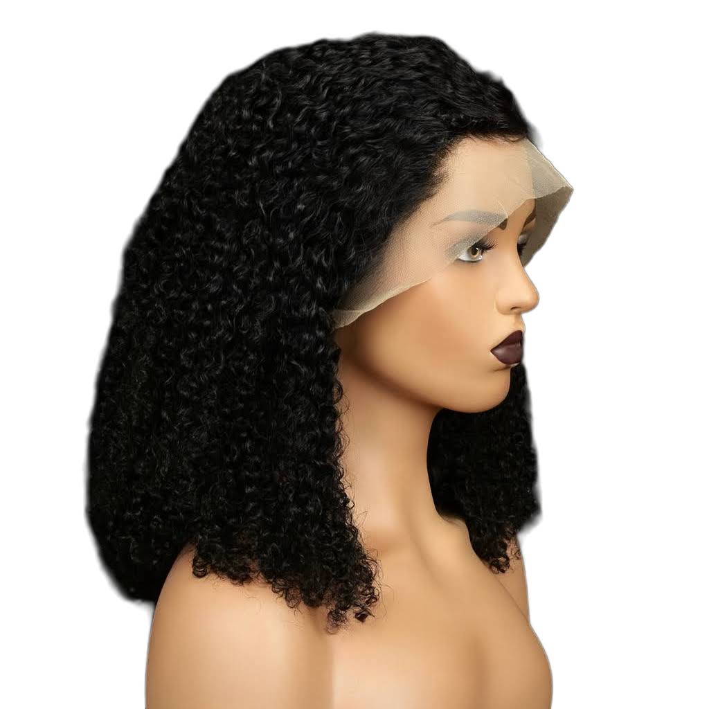 16" Frontal Pixie Curls Wig