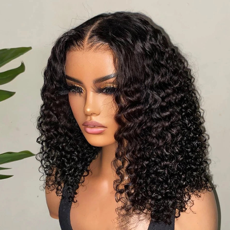 14" Glueless Waterwave Wig