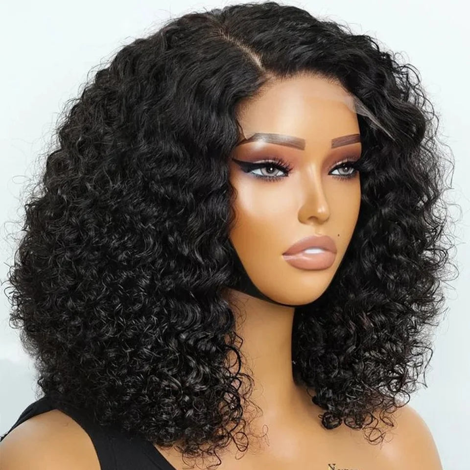 14" Glueless Waterwave Wig