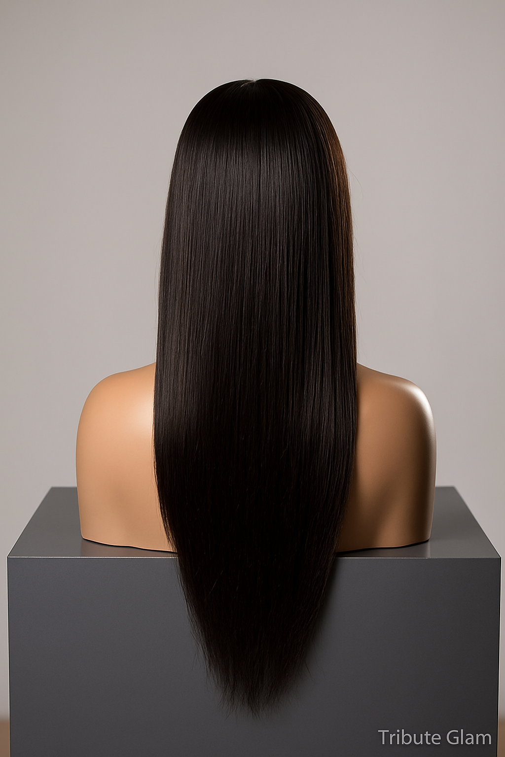 BESTIE COMBO: 20" Straight Glueless Wig and 10" Glueless Waterwave Wig