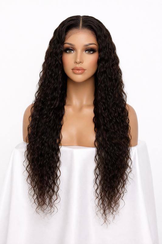 26" Waterwave 13x4 Wig
