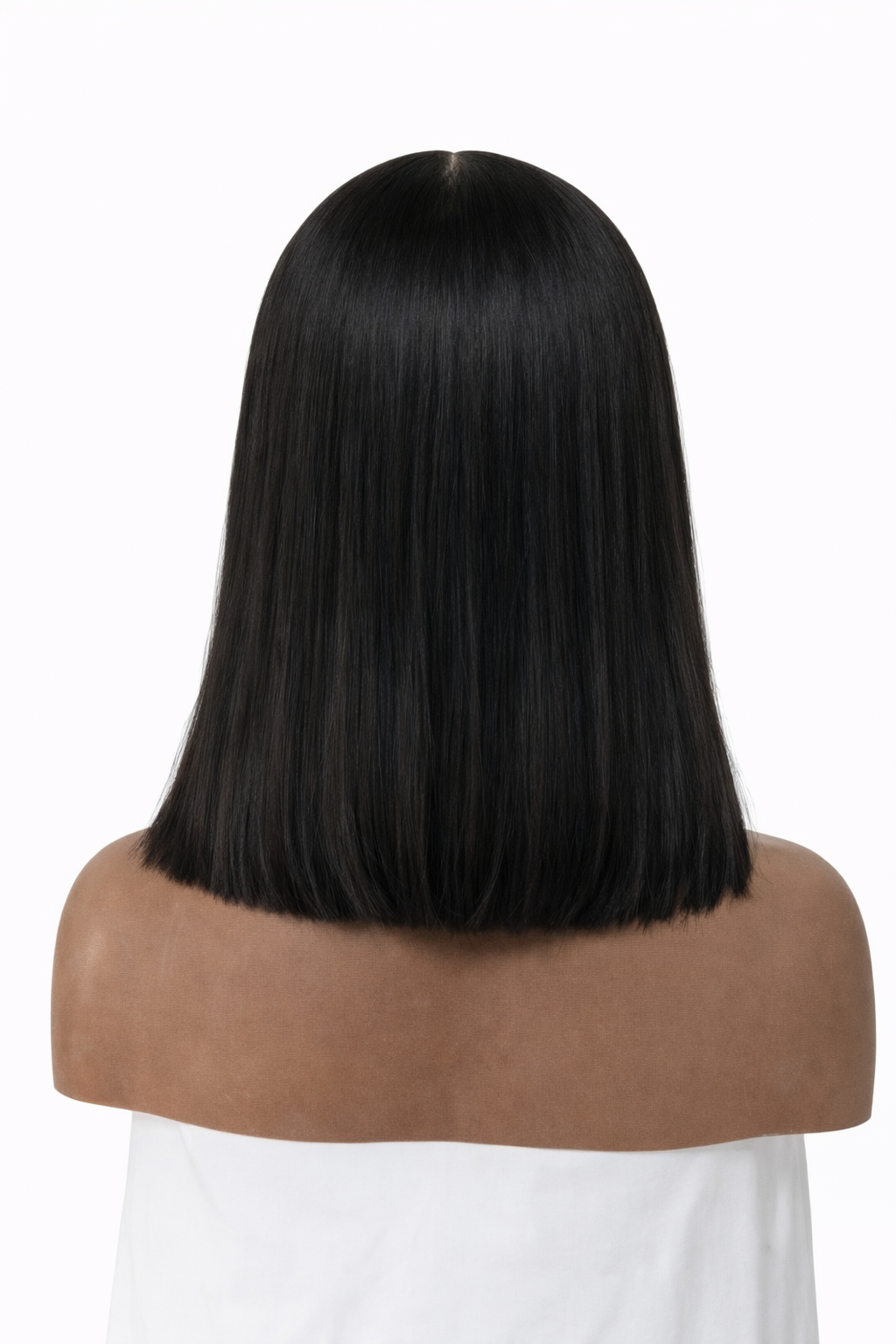 12" Straight Glueless Wig