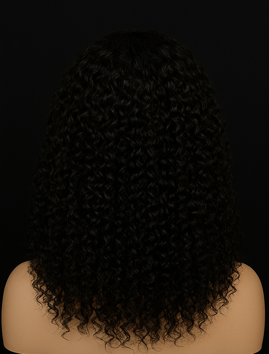 16" Glueless  Pixie Curls