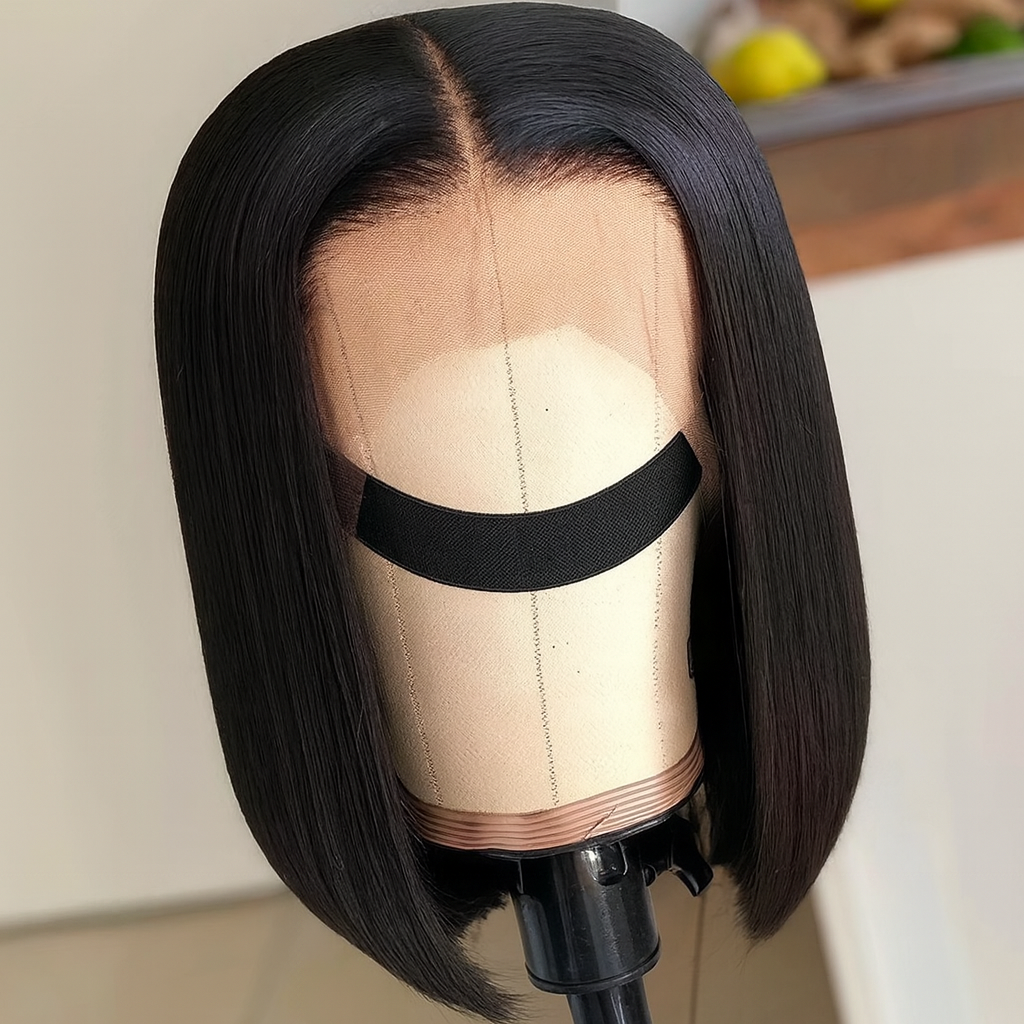 10" Straight Frontal Wig