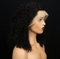 16" Frontal Pixie Curls Wig