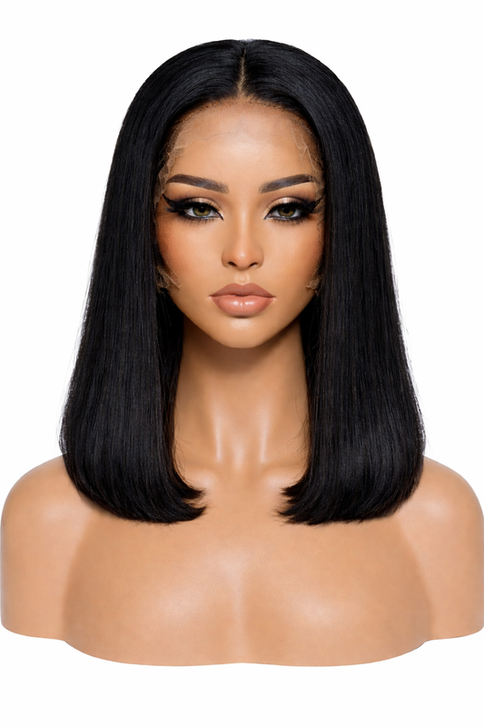 14" 13x4 Lace Front Straight Wig