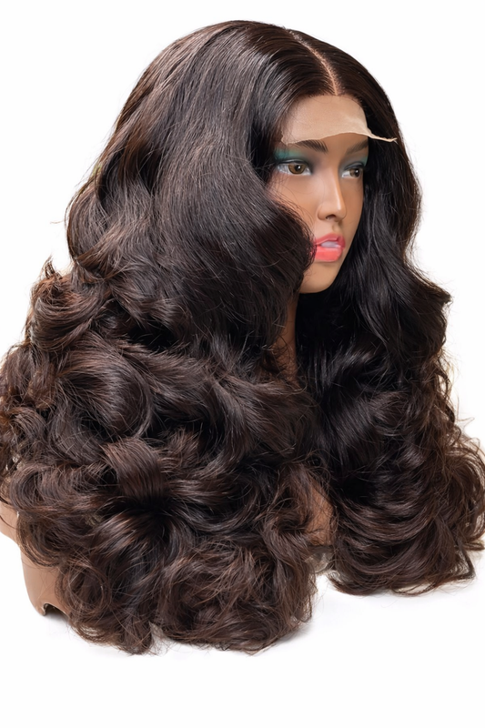 26" Glamed-up Bodywave Wig